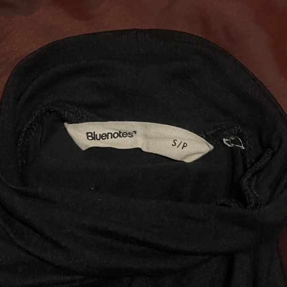 Long Sleeve Turtleneck Bodysuit (snap-on) - Picture 2 of 2